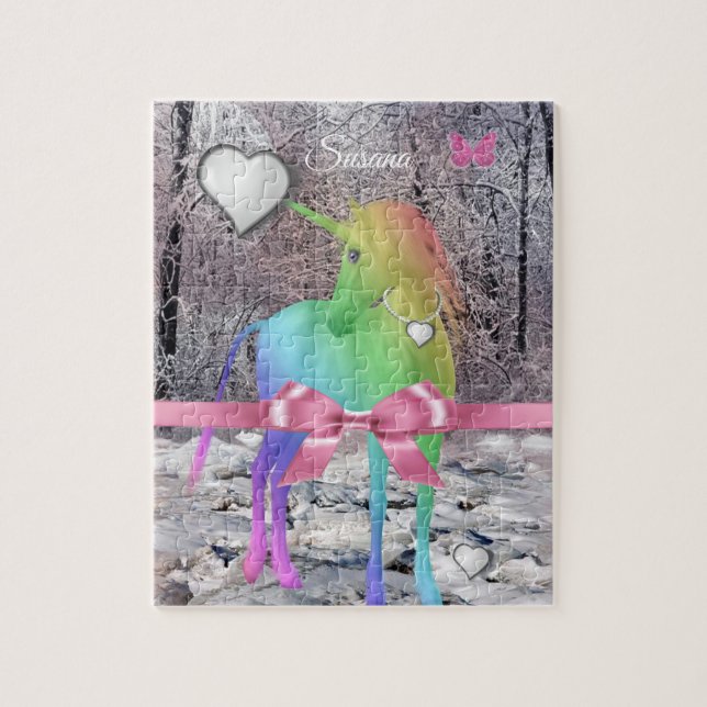 Unicorn Decorative Jigsaw Puzzle (Vertical)