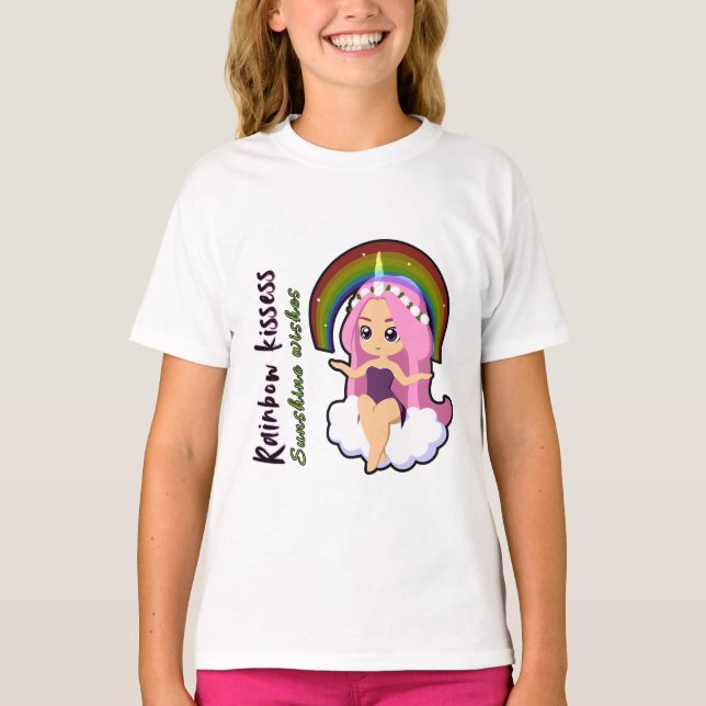 Unicorn design for unicorn lovers  T-Shirt (Front)