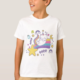 Unicorn design for unicorn lovers  T-Shirt