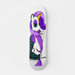 Unicorn design  skateboard