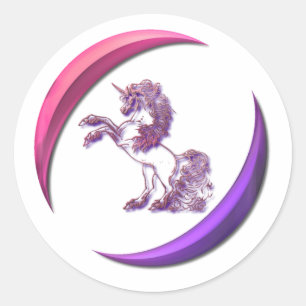 Unicorn Design Sticker