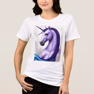 UNICORN DESIGN T-SHIRT Tri-Blend SHIRT