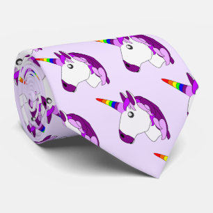 Unicorn Design Tie