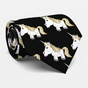 Unicorn Design Tie