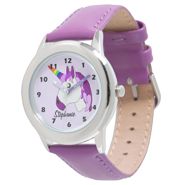 Unicorn Design Watch (Angled)