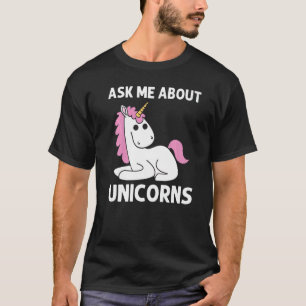 Unicorn Designs For Men Women Mythical Horse T-Shirt