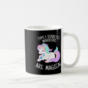 Unicorn Diabetes Warrior Gift  Coffee Mug