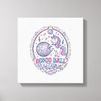 Unicorn Disco Ball Unicorn Playful Print on Demand