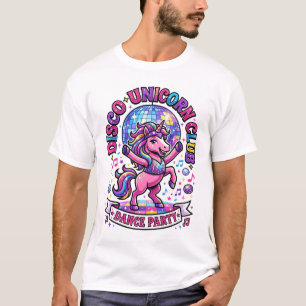 Unicorn Disco Unicorn Club Commercial Shirt Graphi