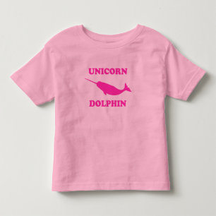 Unicorn Dolphin Toddler T-Shirt
