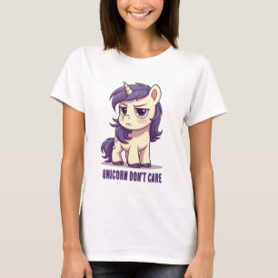 Unicorn Don't Care T-shirt