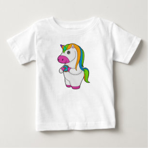 Unicorn Donut Baby T-Shirt