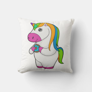 Unicorn Donut Cushion
