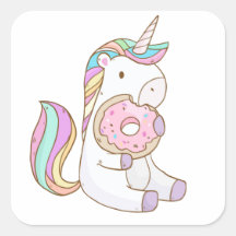 Unicorn Donut