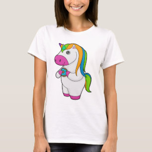 Unicorn Donut T-Shirt