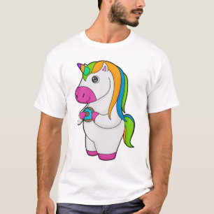 Unicorn Donut T-Shirt