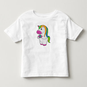 Unicorn Donut Toddler T-Shirt