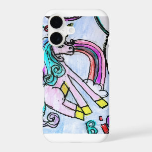 Unicorn Dream Big — Cute Rainbow Unicorn Art