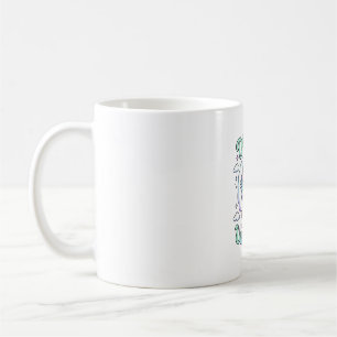 Unicorn Dream Big Little Unicorn Gift Idea Vector  Coffee Mug