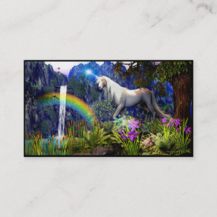 Unicorn Dream Business Cards By DreamFlame 5D