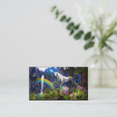 Unicorn Dream Business Cards By DreamFlame 5D (Standing Front)