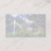 Unicorn Dream Business Cards By DreamFlame 5D (Back)