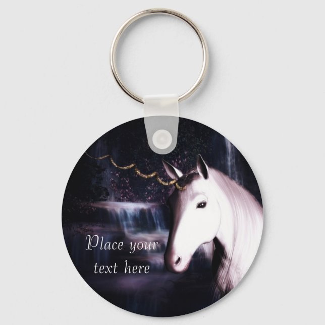 unicorn dream Keychain (Front)
