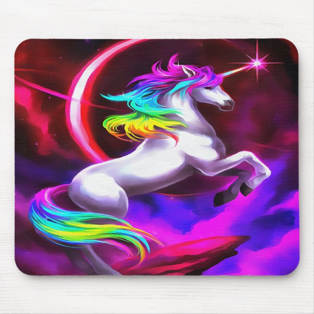 Unicorn Dream Mouse Mat (Front)