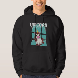 Unicorn Dream Sparkle Bigger Unicorn Hoodie
