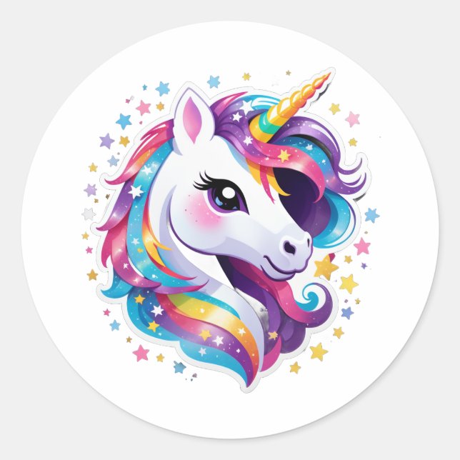 Unicorn Dream Sticker (Front)