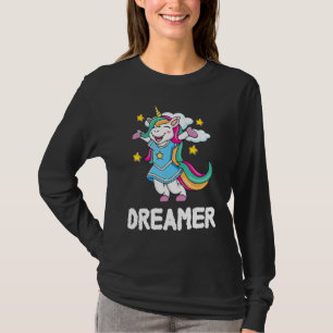 Unicorn Dreamer Cute Unicorns For Horse T-Shirt