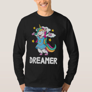 Unicorn Dreamer Cute Unicorns For Horse T-Shirt