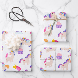 Unicorn Dreams Gift Wrapping Paper