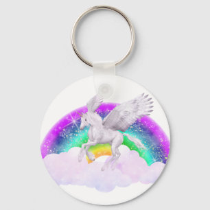 Unicorn Dreams Key Ring