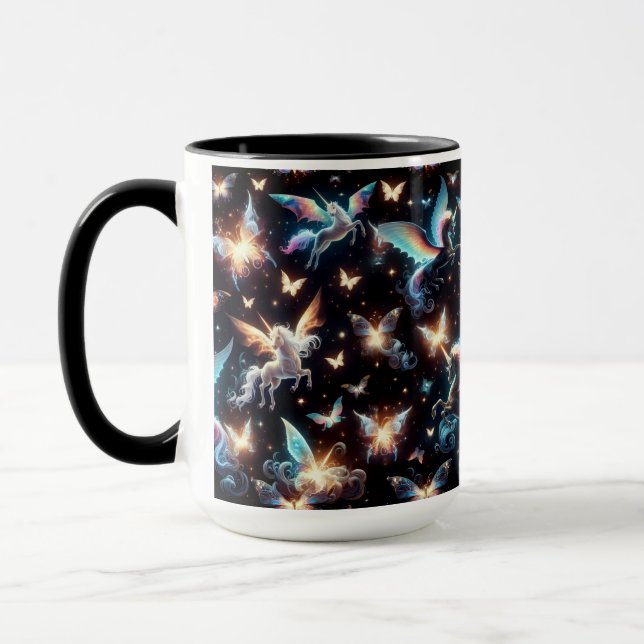 Unicorn Dreams Mug (Left)