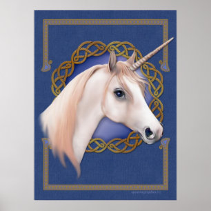 Unicorn Dreams Poster