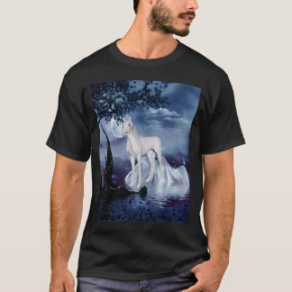 Unicorn Dreams Purple Flowered Mane 1 T-Shirt