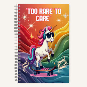 Unicorn Dreams Spiral Notebook