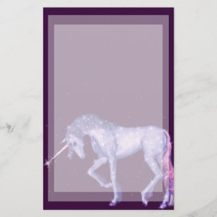 Unicorn Dreams Stationery