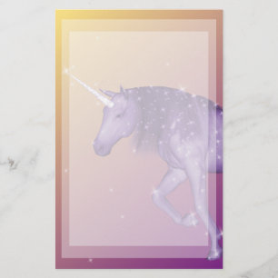Unicorn Dreams Stationery