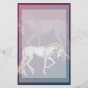Unicorn Dreams Stationery