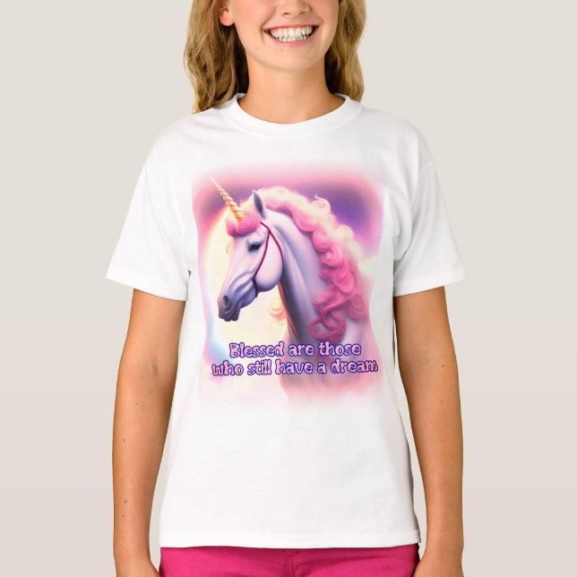Unicorn dreams T-Shirt (Front)