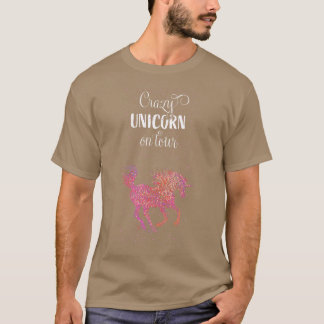 Unicorn Drivers License Driving Beginner On Tour G T-Shirt