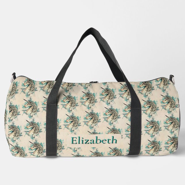 Unicorn Duffle Bag (Front)
