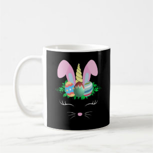 Unicorn Easter, Girl Easter Bunny bunnicorn gifts Coffee Mug