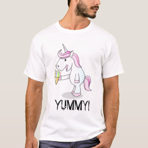 Unicorn Eating Ice Cream T-Shirt