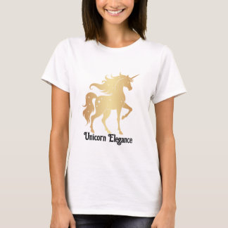 Unicorn Elegance T-Shirt The Magic of Dreams