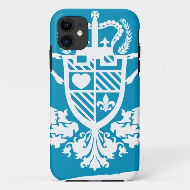 Unicorn_Emblem Case-Mate iPhone Case (Back)