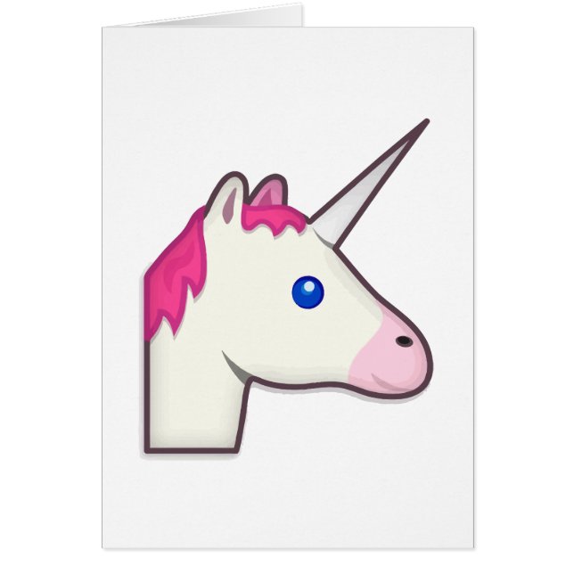 unicorn emoji (Front)