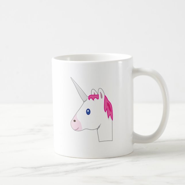 Unicorn emoji coffee mug (Right)